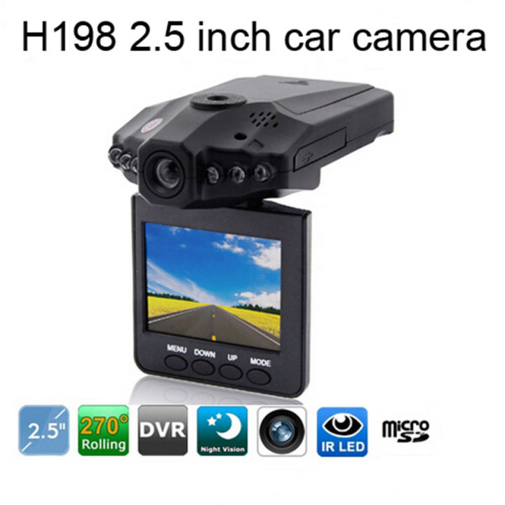 HD%20Portable%20DVR%20With%202.5inch%20TFT%20LCD%20Screen%20Driver%20H198%20Manual%20Car%20Camera%20HD%20DVR%20-%20Image%202