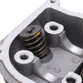 Cylinder Head Assembly Scooter Cylinder Head Heavy Duty Protective for ATV UTV Replacement for GY6-50/60/80CC Engine. 