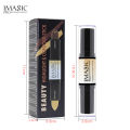 IMAGIC Makeup Creamy Double-ended 2in1 Contour Stick Contouring Highlighter Bronzer Create 3D Face Concealer Full Cover Blemish. 