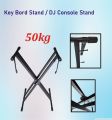 Keyboard Stand / DJ Console Stand Double Braced X Style Digital Piano Stand  Hold Weight 50kg Keybord. 