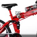 model bike Mini 1:8 Model Alloy Bicycle Toy Diecast Metal Finger Mountain Bike Racing Bend Road Simulation Collection Toys for Kids GiftParty Tableware. 