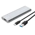M.2 Nvme Ssd Enclosure External M2 Nvme Case M2 Usb 3.1 Type C 10gbps Adapter M Key Hd Storage Box For Mac Lap Pc. 