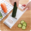 5 In 1 Vegetable Grater Slicing Replaceable Disk Vegetable Cutter Multifunctional Adjustable Carrot Grater Onion Dicer. 