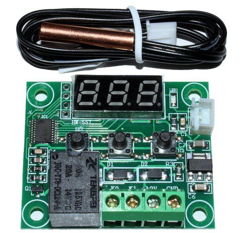 W1209 Digital thermostat temperature controller switch temperature controller thermometer Incubator controller