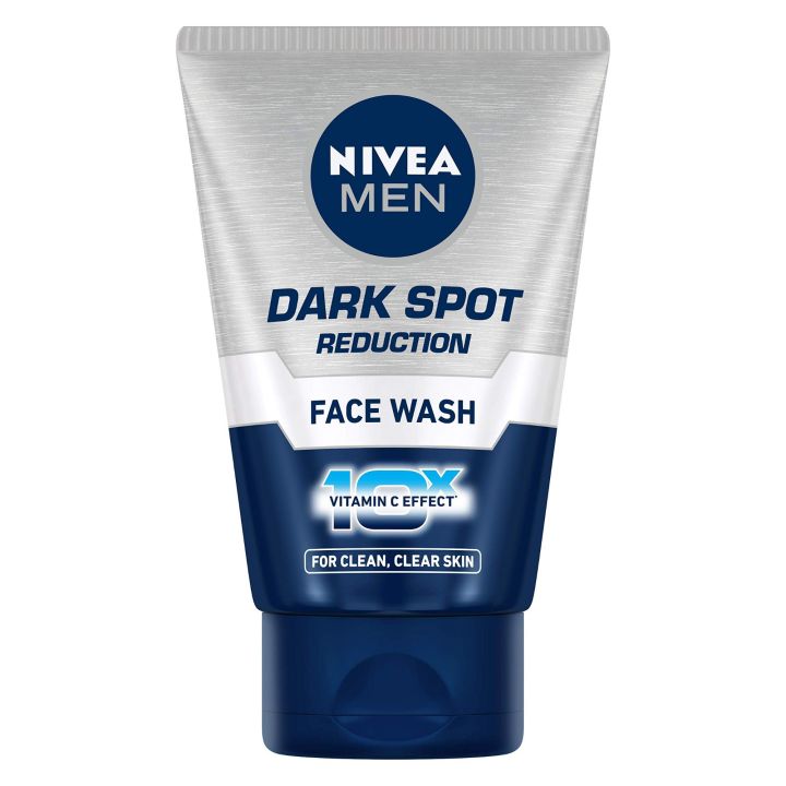 Nivea Men Dark Spot Reduction Face Wash with 10x Vitamin C Effect 50g
