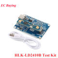 Hlk-Ld2410b Test Kit Ld2410 Fmcw 24g Smart Human Presence Status Sensing Radar Heartbeat Detection Sensor Module High Sensitivit. 