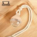 Skymountain Car Fragrance Bottle Interior Transparent Aromatherapy Hanging Bottle Pendant. 