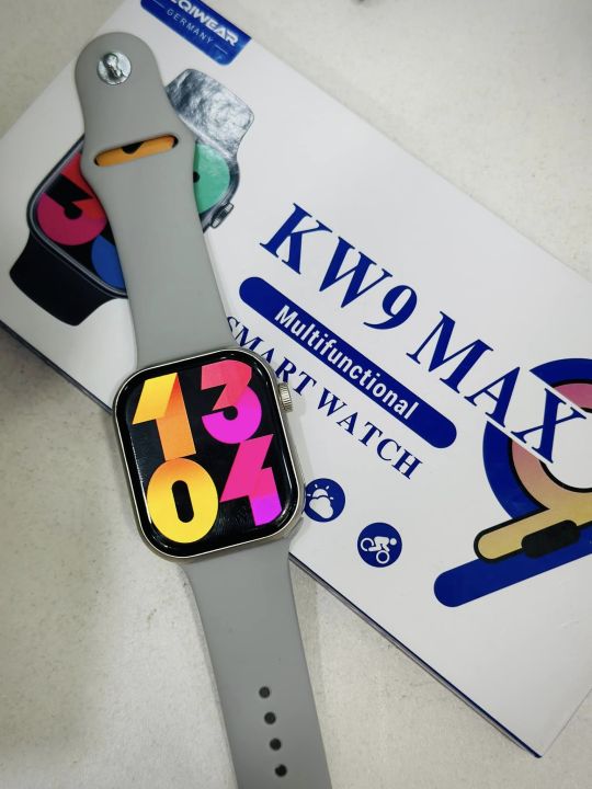 KW9%20MAX%20Series%209%20Smart%20Watch%20%7C%2024%20Hrs%20Always%20on%20Amoled%20Display%20%7C%202%20GB%20Memory%20with%20Voice%20Recorder%20%7C%20BT%20Calling%20Sports%20Features%20-%20Image%202