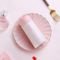 🥪 LECHU🍟 Mini Pocket Thermos Hot Water Bottle Vacuum Flask Double Wall Coffee Travel Cup. 
