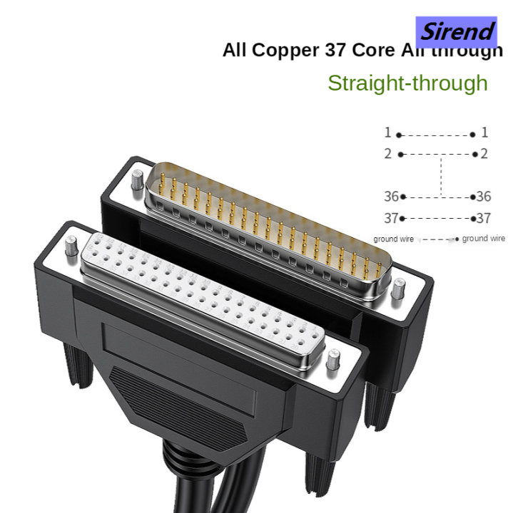 Sirend%20Pure%20Copper%20Db37%20Extension%20Cord%20Male%20To%20Male%20To%20Female%2037-Pin%20Cable%20Parallel%20Port%20Cable%20Serial%20Computer%20Data%20Cable%20-%20Image%205