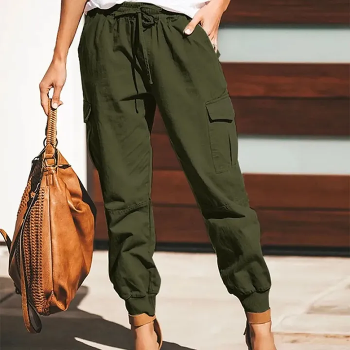 Elastic%20Waist%20Casual,%20Office,%20Party,%20Jeans%20Pants%20-%20Image%203