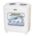 INNOVEX Washing Machine - 6.5Kg - White - DSAN 65. 