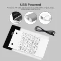 Flip Book Kit with Light Pad LED Light Box Tablet 300 Sheets Drawing Paper Flipbook with Binding Screws for Drawing Tracing Animation Sketching Cartoon Creation. 
