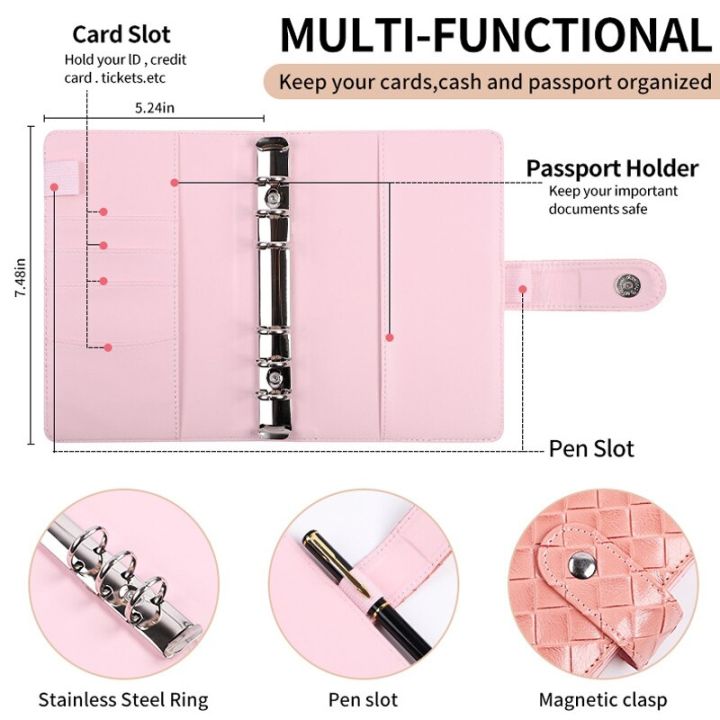 A6%20Braided%20Grain%20Leather%20Money%20Budget%20Planner%20Binder%20Envelopes%20Cash%20Notebook%20Cover%20for%20Budgeting%20Money%20Organizer%20for%20Budget%20Bind%20-%20Image%202