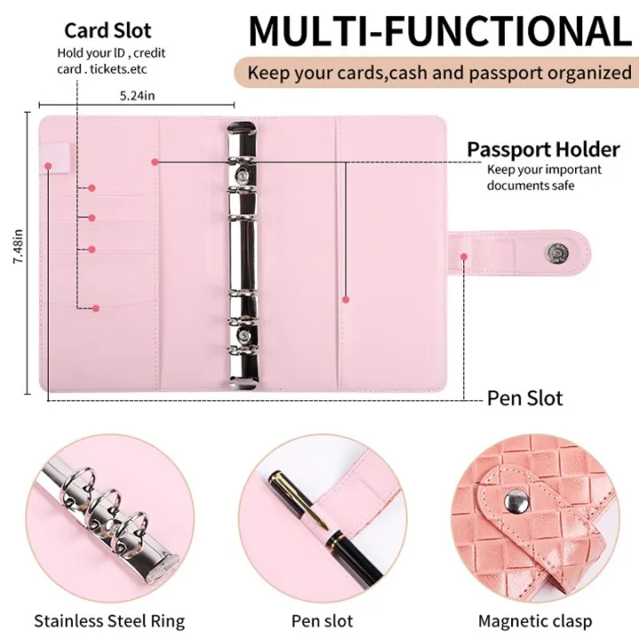A6%20Braided%20Grain%20Leather%20Money%20Budget%20Planner%20Binder%20Envelopes%20Cash%20Notebook%20Cover%20for%20Budgeting%20Money%20Organizer%20for%20Budget%20Bind%20-%20Image%202