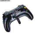 64 X 40 Cm Game Controller Mylar Foil Balloon Console Joystick Balloon Birthday Party Decorations Children's Toys New. 