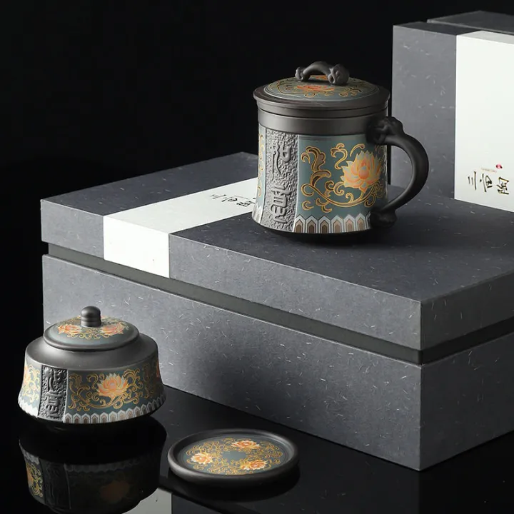 Kanglepin%20Purple%20Sand%20Tea%20Cup%20High-End%20Personal%20Dedicated%20with%20Cover%20Strain%20Tea%20and%20Water%20Separation%20New%20Chinese%20Three%20Mu%20Pottery%20Tea%20Caddy%20-%20Image%208