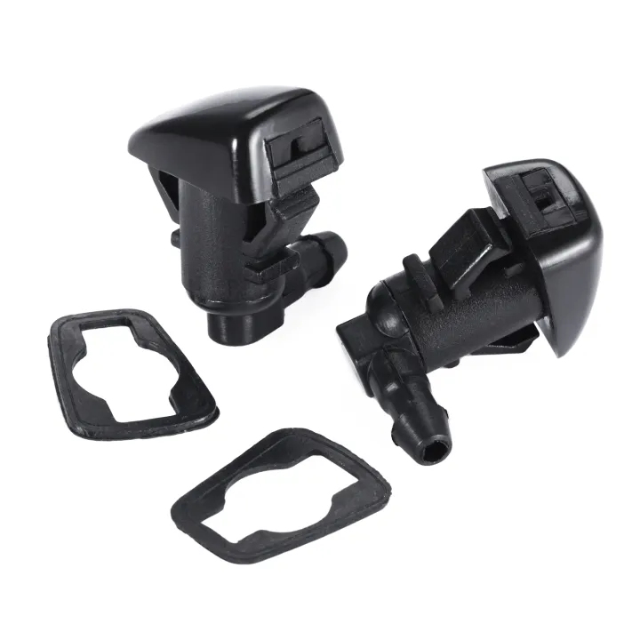 2pcs%208e5z17603a%20Plastic%20Windshield%20Washer%20Nozzles%20Front%20Spray%20Jet%20Kit%20For%20Ford%20Fusion/lincoln%20Mkz/%20Milan%202008-2011%202012%20-%20Image%204