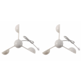 10X WH-SP-WS01 Anemometer Wind Speed Measuring Instrument Wind Speed Sensor Meteorological Instrument Accessories. 
