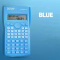Dexin KK-82MS-B 240-Function Scientific Calculator with 2-Line Display – Portable Multi-Purpose Engineering and Student Calculator for Math and Exams. 