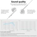HUAWEI Headset AM115 Earphone Full Bass Wired Half In-Ear Earphones | 3.5mm Edition Headphone | 3-Button With Mic Volume Control | For P30 P20 P10 Mate10 Nova4 4e 3 3i 2 2I Y9 Y Max Mobile Phones Tablet Computer. 