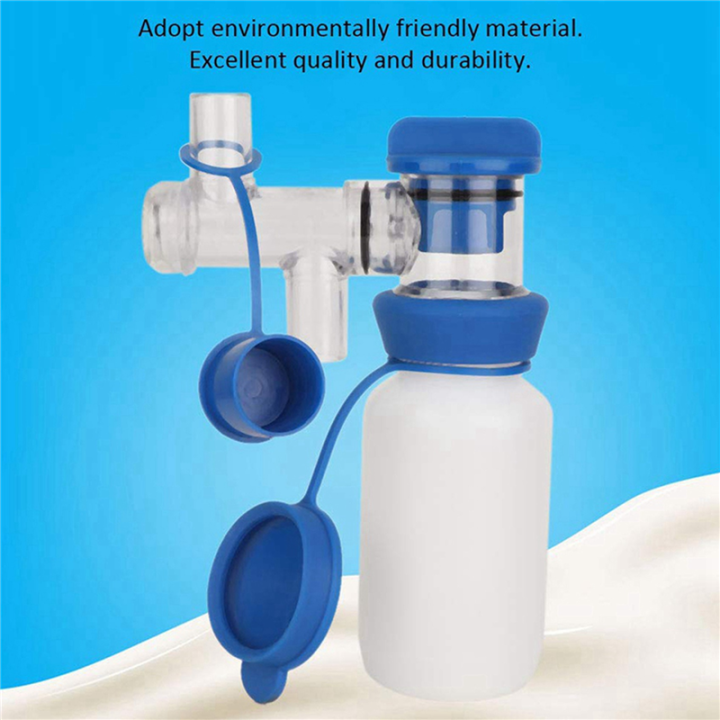 6X Milk Sampling Bottle,200Ml Sampling Bottle Sampler Cow Milk Liquid ...
