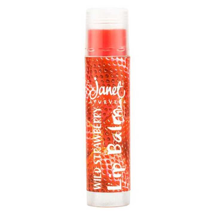 Wild Strawberry Lip Balm Janet 3.5 G