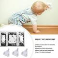 Round Type Standard Socket Cover 3Pcs Baby Electrical Socket Outlet Plug Child Electrical Safety Protector Socket Protection Caps. 