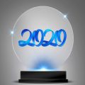 4Pcs Clear Acrylic Sheet Round Panel Thick (4mm) Plastic Acrylic Board for LED Light Base,Sign,DIY Display Projects. 