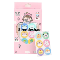 Sirendeshao Mosquito Patch Round Cartoon Anti-Mosquito Repellent Patch Stickers Plant Essential Oil For Infant baby Kids Women Men Outdoor 2025 New. 
