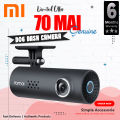 Mi 70Mai Smart Dash Cam D06 1920 x 1080P HD resolution, clear FHD recording. 