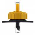 High Quality 100x Pressure Compensating Dripper for Efficient Garden Watering,8L/4L/2L Dripper/PC Dripper. 