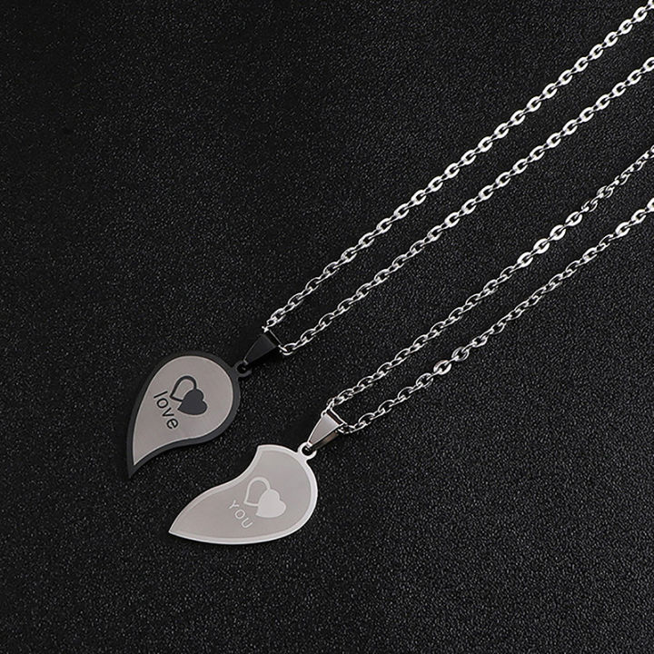 Couples%20Jewelry%20Heart%20Necklaces%20Couple%20Necklace%20Stainless%20Steel%20Engraved%20Nicle%20-%20Image%203