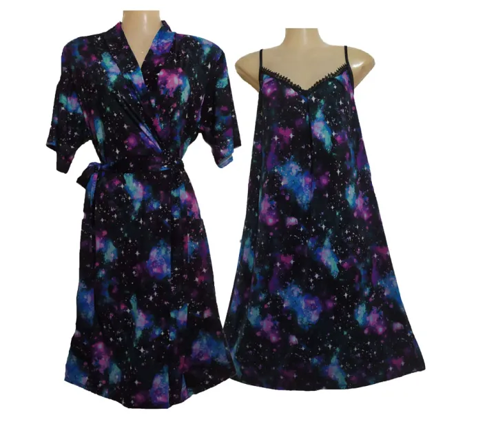 Ladies%20night%20dress%20/%20Sleepwear%202%20pcs%20set(M%20size)%20-%20Image%203