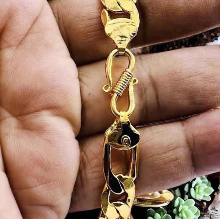 Gold%20plated%20Handsome%20Look%20BIG%20Lara%20chain%2024%20Inch%20Long%20-%20Image%204