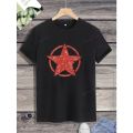 Cuba Che Guevara Portrait Ii T Shirt Fidel Nostalgia Leisure Graphic Short Sleeve O-neck Leisure Streetwear Classic. 