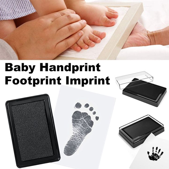 Environmental-friendly%20Baby%20Care%20Non-Toxic%20Baby%20Handprint%20Footprint%20Imprint%20Kit%20Baby%20Souvenirs%20Casting%20Newborn%20Footprint%20inkpad%20-%20Image%202