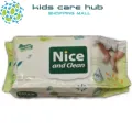 80 Sheets of Nice and Clean Baby Wipes. 