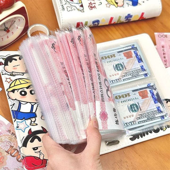 Cartoon%20PU%20Leather%20PU%20Photo%20Album%20Crayon%20Shin-chan%20Large%20Capacity%20Money%20Saving%20Binder%20Reusable%20Budget%20Saving%20Notepad%20-%20Image%207