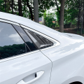 Car Rear Window Shutter Cover Trim Window Louver Side Vent Trim for A3 8Y Sedan 2021-2024 Carbon Fiber. 