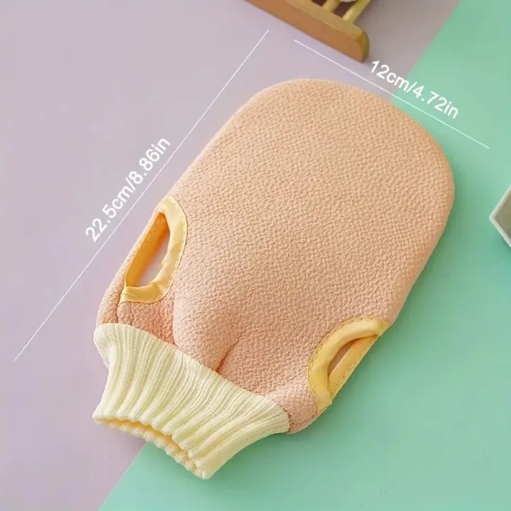 Bath%20Exfoliating%20Gloves%20-%20Double%20Sided%20Body%20Scrub%20Shower%20Mitt%20for%20Dead%20Skin%20Removal%20&%20Spa%20Massage%20%7C%20Random%20Color%20-%20Image%205
