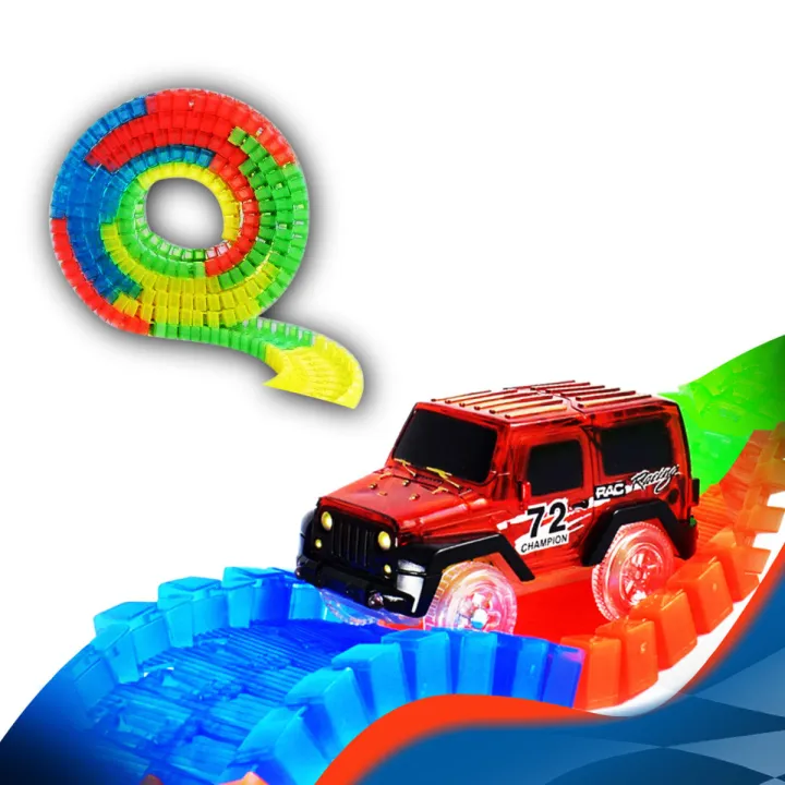 Magic%20Track%20truck%20city%20fun%20track%20For%20Kids%20Racing%20Cart%20and%20Track%20Variety%20Tracker%20toy%2056%20Pieces,%2085%20cm%20-%20Image%205