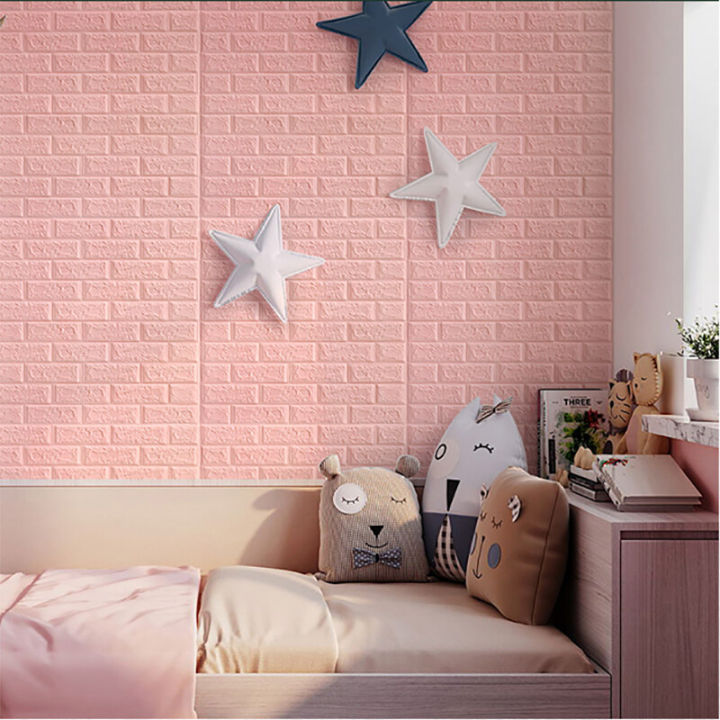 %E3%80%90Miga%20Plaza%E3%80%913D%20Foam%20Wallpaper%20Sticker%20Waterproof%20Black%20Brick%20Wall%20Design%20Home%20Renovation%2035X15cm%20-%20Image%205