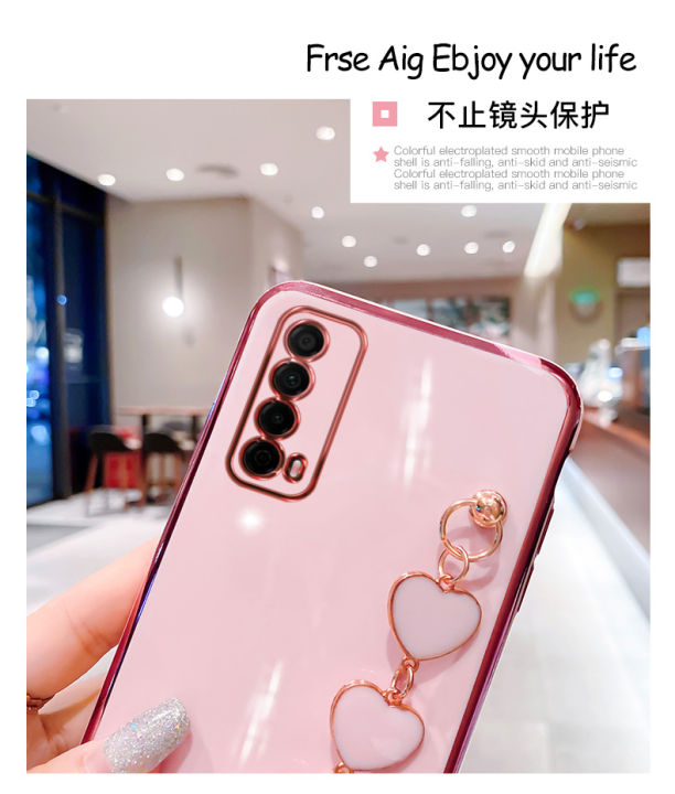For%20Huawei%20Y7A%20Back%20Cover%20with%203D%20Love%20Heart%20Wristband%20Chain%20Fashion%20Bracelet%20Shiny%20Plating%20Phone%20Case%20Soft%20Silicone%20Bumper%20Protective%20Cover%20-%20Image%208