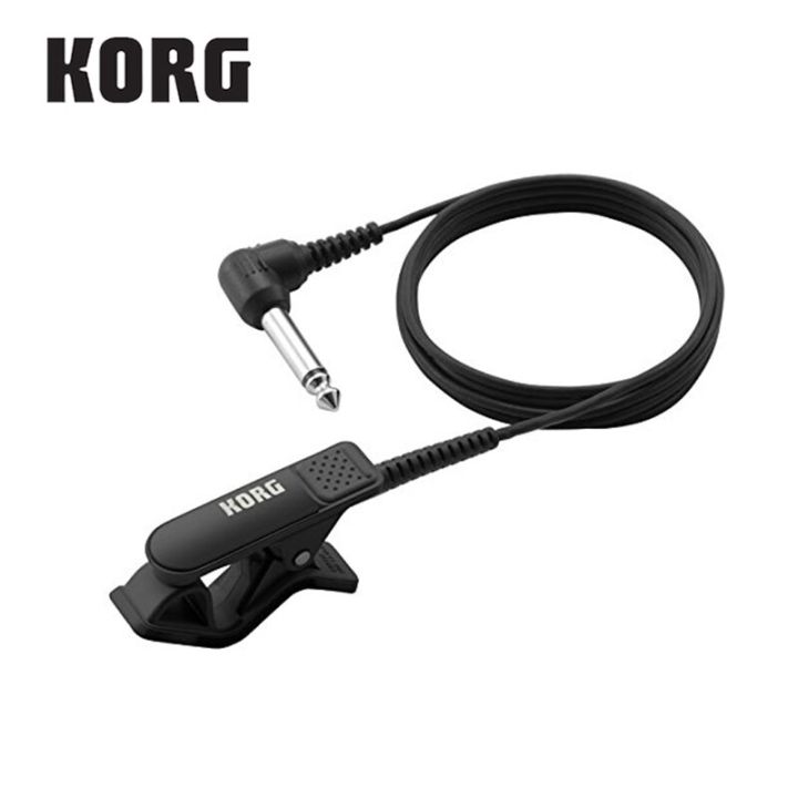Korg%20CM-200%20CM300%20Contact%20Microphone%201/4''(Dia6.3mm)%20male%20phone%20connector%20and%20(1.5m)%20shield%20-%20White/Black/Red%20-%20Image%206