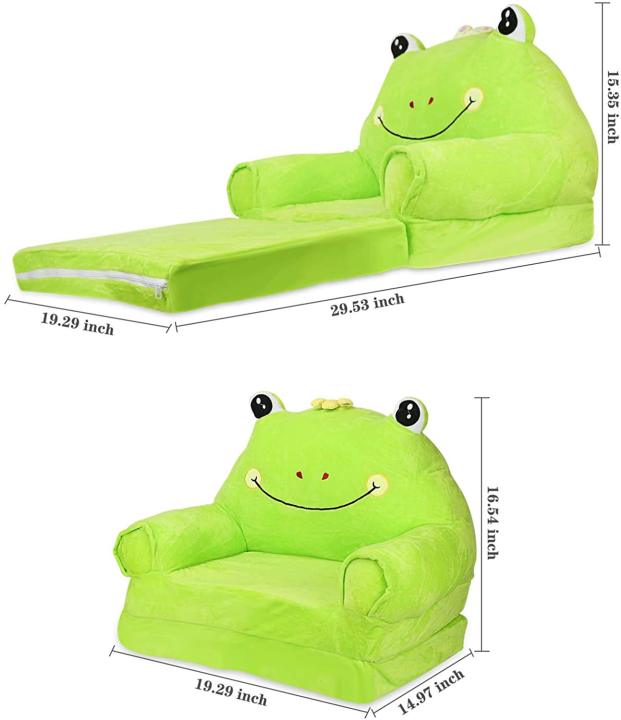 Frog%20Foldable%20Kids%20Sofa%20Flip%20Open%20Sofa%20Bed%20for%20Kids%20-%20Image%204