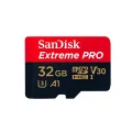 SanDisk 32GB Extreme PRO micro SD Card (100Mb/s). 
