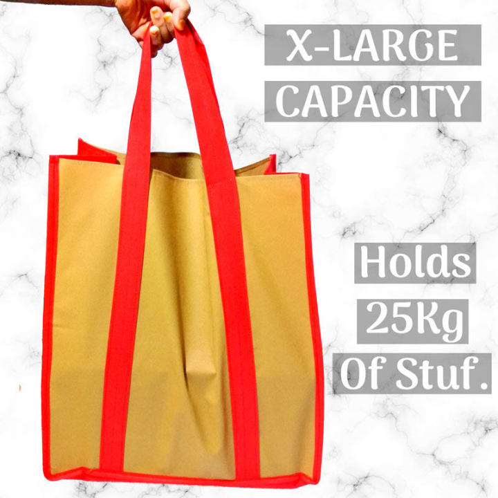 3%20PCS%20100%25%20Non-Woven%20Reusable%20Grocery%20Shopping%20Bag%20Random%20Colour%20Eco-Friendly%20Foldable%20Sewing%20Cloth%20Tote%20Bags%20-%20Image%202