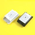 Back Battery Cover Cases Holder Pack Part Shell Case For XBOX 360 Wireless Controller joypad joystick replacement parts. 