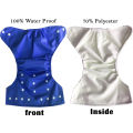 (5pcs) Washable Diaper / Diaper / Cotton / Pampers / baby / Reusable / Baby Clothes / Clothe Diaper / Kids World. 